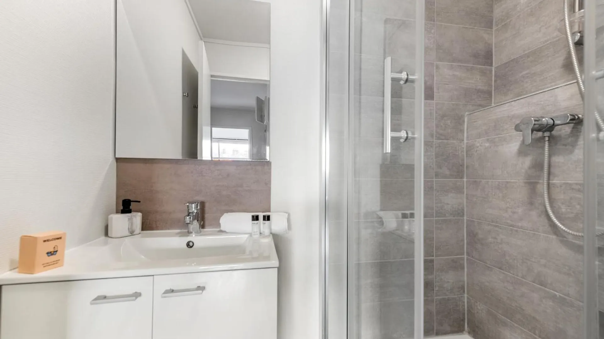Charming Two-Bedroom Apartment With Balcony In Villeurbanne France