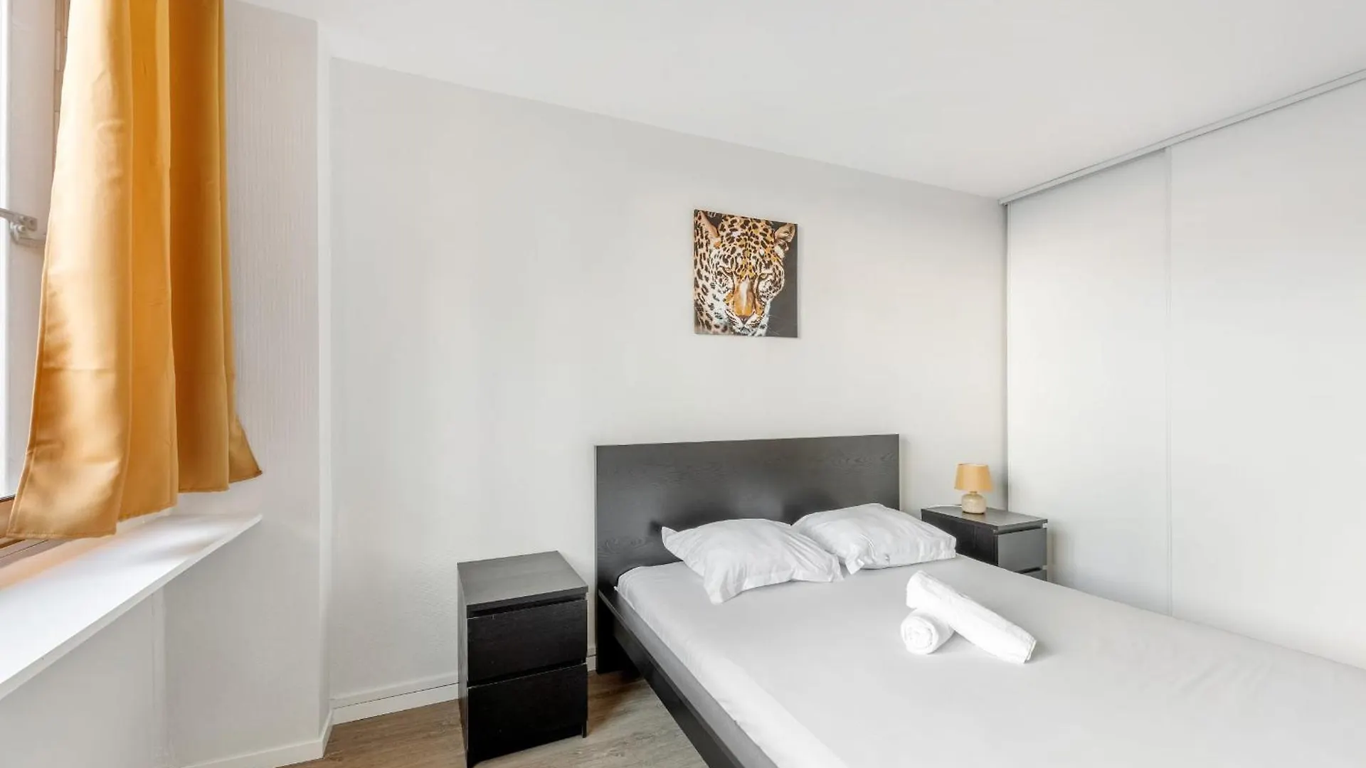 Charming Two-Bedroom Apartment With Balcony In Villeurbanne