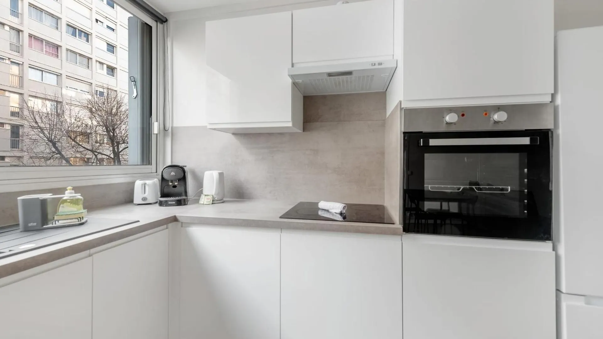 Charming Two-Bedroom Apartment With Balcony In Villeurbanne France