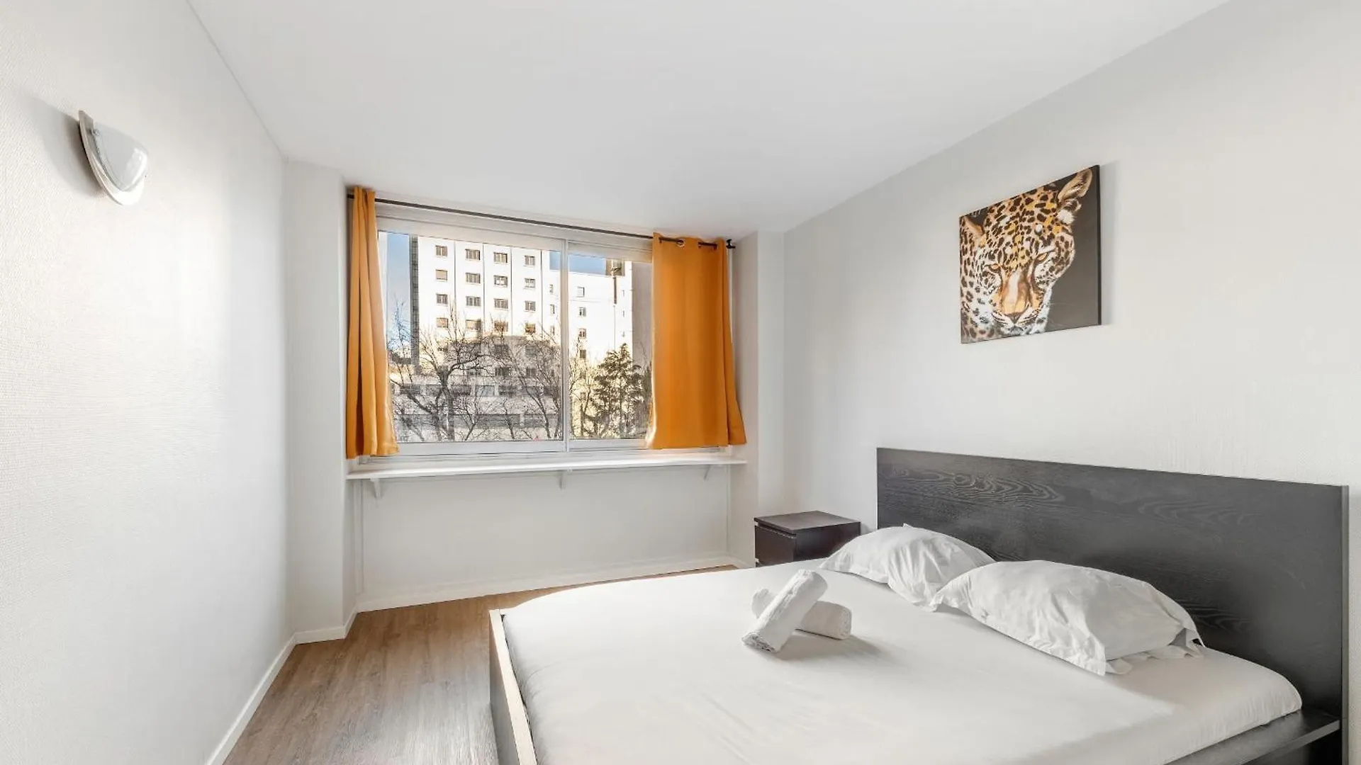Charming Two-Bedroom Apartment With Balcony In Villeurbanne